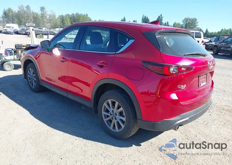 2022 Mazda Cx-5 2.5 S from USA, damaged, VIN JM3KFBAMXN0545948
